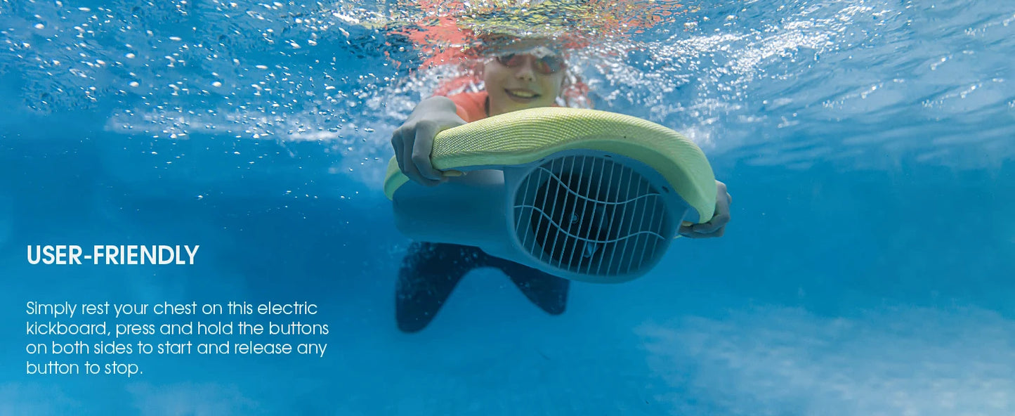Beach Camp Portable Electric Kickboard Surfboard Swimming Sea Scooter Floating Jet Board Electric Surfboard Underwater Scooter for Kids