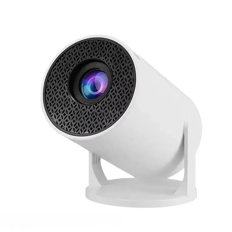 Beach Camp Outdoor Movie Projector 1080P LED, 270° Adjustable Angle, Support USB/TV Box/Phone/PC for Camping