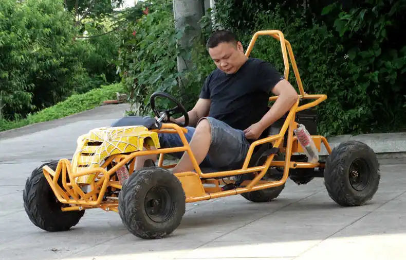 Beach Camp All Terrain ATV Kart Double Seater Motorcycle 4x4 Adult Gasoline 4x4 Electric Vehicle