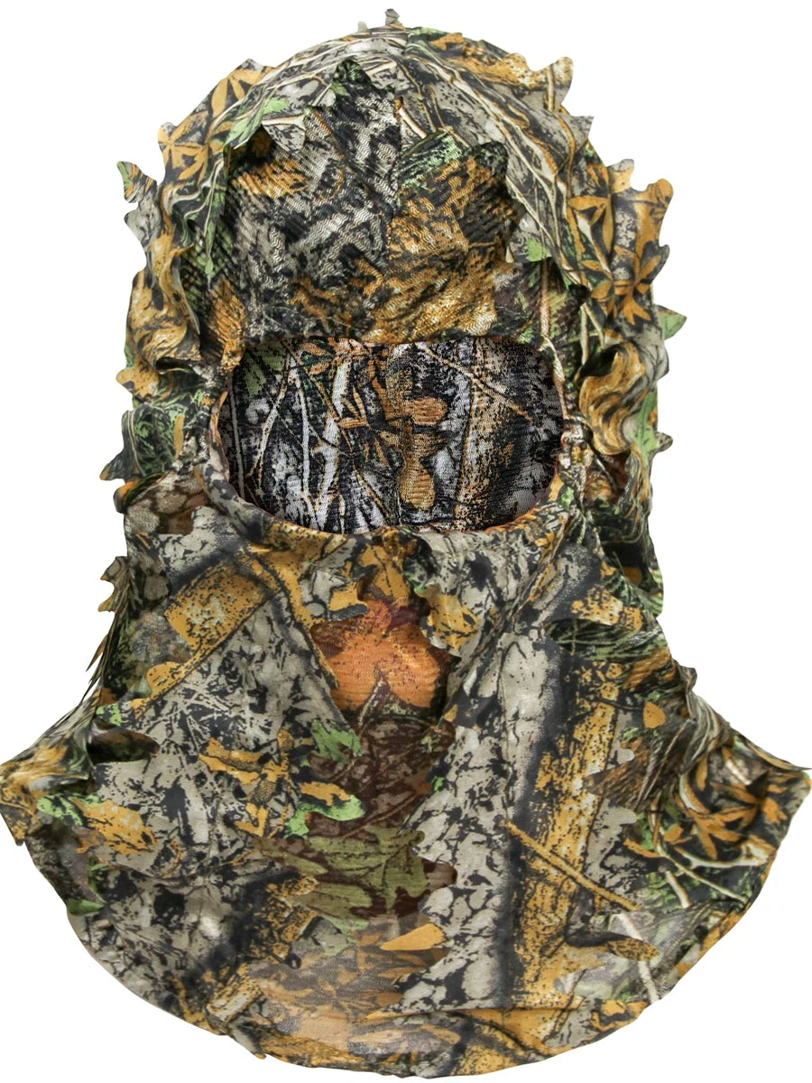 Beach Camp Outdoor Hunting Cap Cycling Fishing Bionic Camouflage Hunting Mask Outdoor Hunting Fishing Headgear Camou Hat