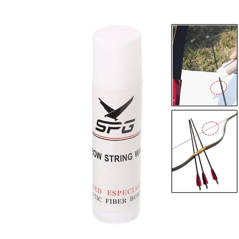 Beach Camp Bow and for Arrow Rope Wax Protect Bowstring Wax Tube Increase Durability for Arrow Bow & for Arrow Maintenance 24BD