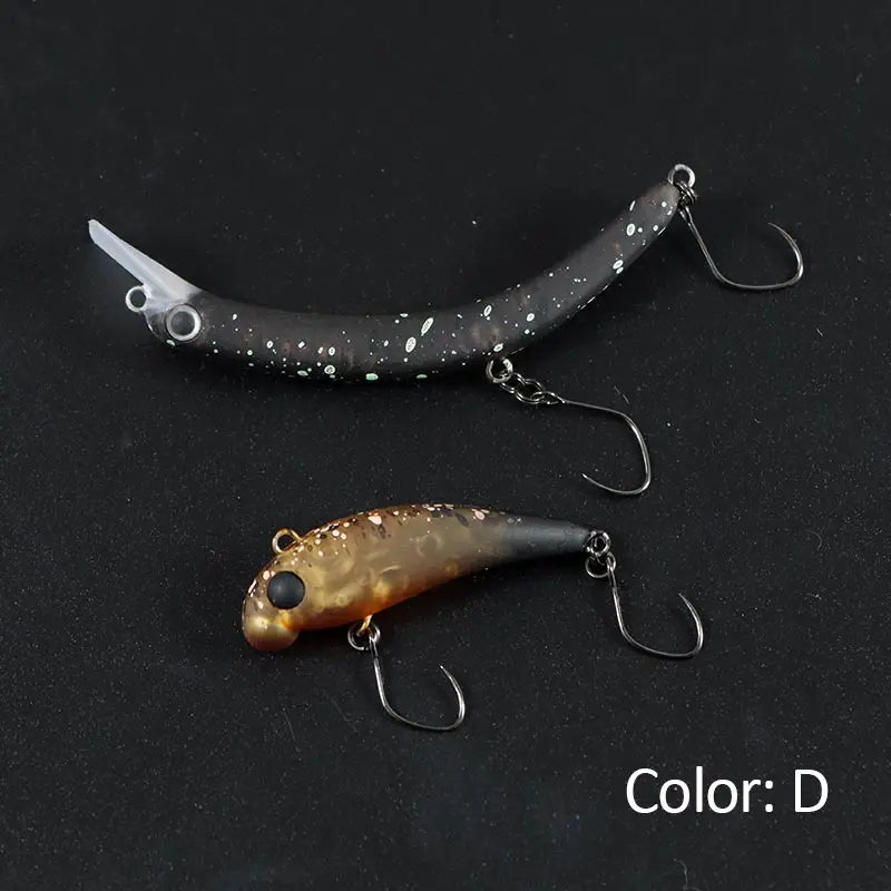 Trout fishing lures fishing supplies Artificial bait Minnow Vib Wobbler trout area sea fishing lure fishing lures saltwater