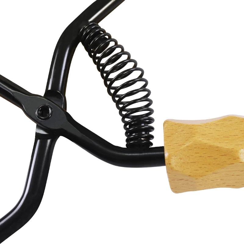 Beach Camp Fire Poker Camping Firewood Tongs Winter Fireplace Poker Camping Roasting Sticks Fire Pit Poker Picnic Portable Camping Supplies