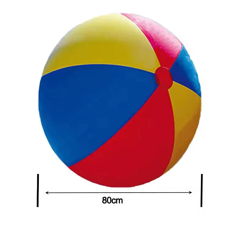 Beach Camp 2025 New Fun Toys Giant Inflatable Pool Beach Thickened PVC Sports Ball Outdoor Water Games Party Toy Children'S Birthday Gifts