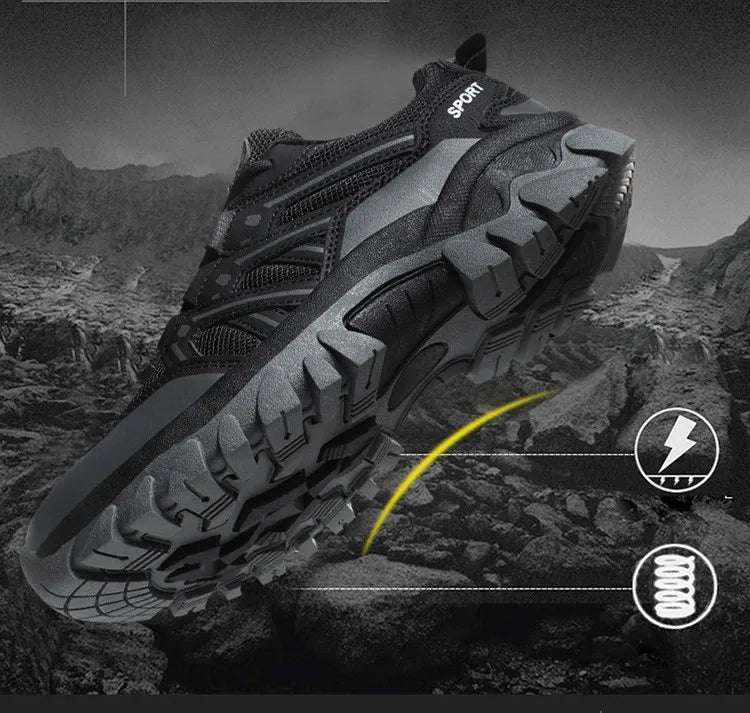 Beach Camp Men/women's Hiking Shoes Outdoor Trekking Sports Climbing Camping Boots Non-slip Waterproof Walking Jogging Trainers Sneakers