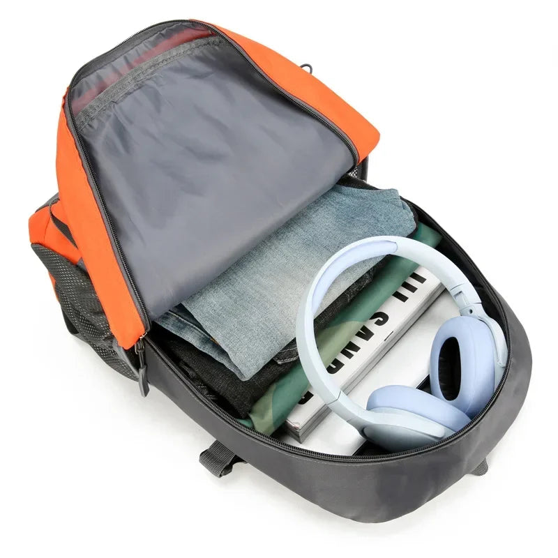 Lightweight Outdoor Hiking Bag Waterproof Hiking Backpack Large Capacity Travel Bag Hiking Cycling Backpack For Men And Women
