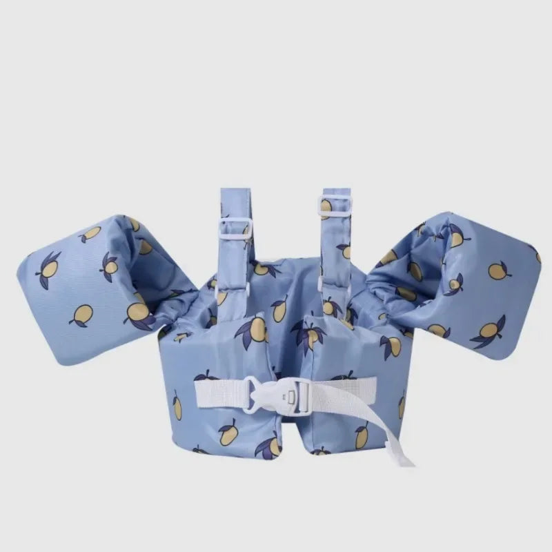 Baby Swimwear Swimming Float Safety Swimming Training Floating Pool Arm Floats No Inflatable Baby Swimsuit Buoyancy Vest