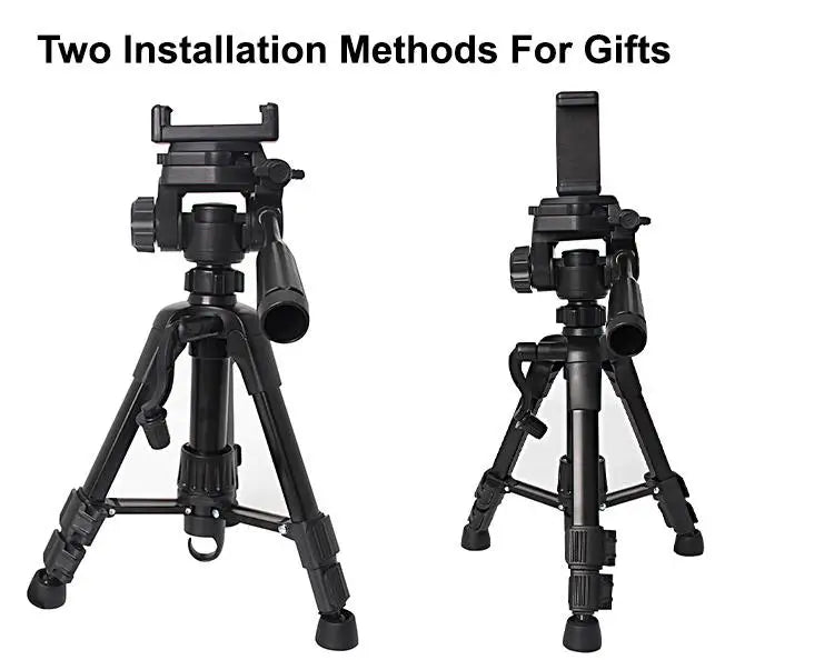 Outdoor Hunting Tripod Durable Adjustable Height Hunting Stand Aluminum V-Yoke Shooting Rack Multifunctio Hunting Safe Accessory