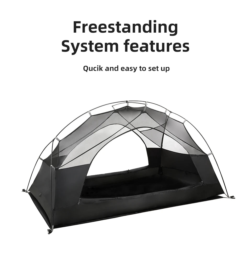 Beach Camp Ultralight 20D Nylon Camping Tent Portable Backpacking Cycling Tent Waterproof Outdoor Hiking Travel Tent Beach Tent New
