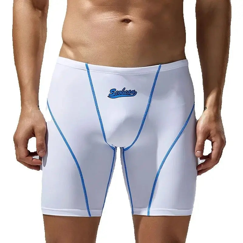 Beach Camp Men Swimsuits Swimwear Bathing Suit Man Fashion Rash Guard Big Size Swimming Trunks New Beachwear
