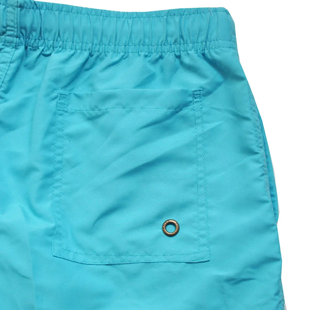 Beach Camp Men's Swim Shorts Swim Trunks Quick Dry Board Shorts Bathing Suit Breathable Drawstring With Pockets for Surfing Beach Summer