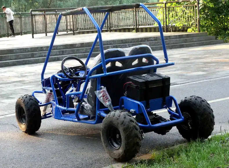 Beach Camp All Terrain ATV Kart Double Seater Motorcycle 4x4 Adult Gasoline 4x4 Electric Vehicle