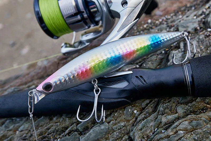 Minnow Fishing Lure Floating Artificial Lures Minnow Profession Hard Bait Saltwater Pesca Fishing Tackle