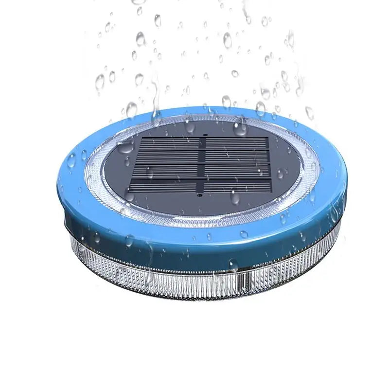 Beach Camp Solar Swimming Pool Lights Ip68 LED Pool Lights That Float & Glow Waterproof Long Lasting Outdoor Light up Pool Light for Garden