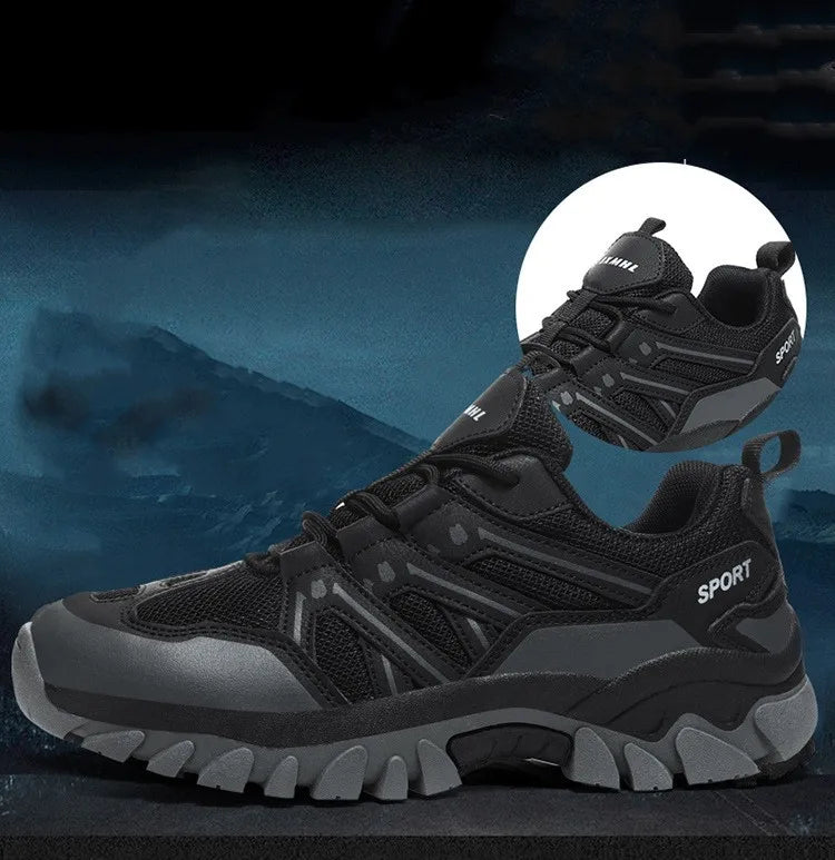 Beach Camp Men/women's Hiking Shoes Outdoor Trekking Sports Climbing Camping Boots Non-slip Waterproof Walking Jogging Trainers Sneakers
