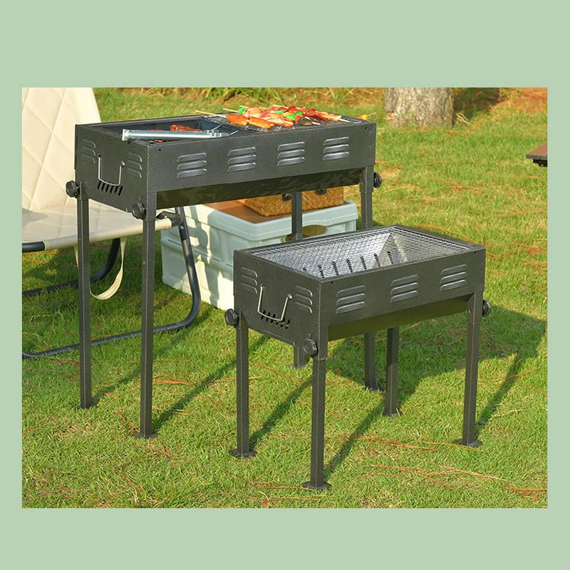 Japanese barbecue grills, portable picnic and camping barbecue grills, barbecue grills, household charcoal barbecue grills