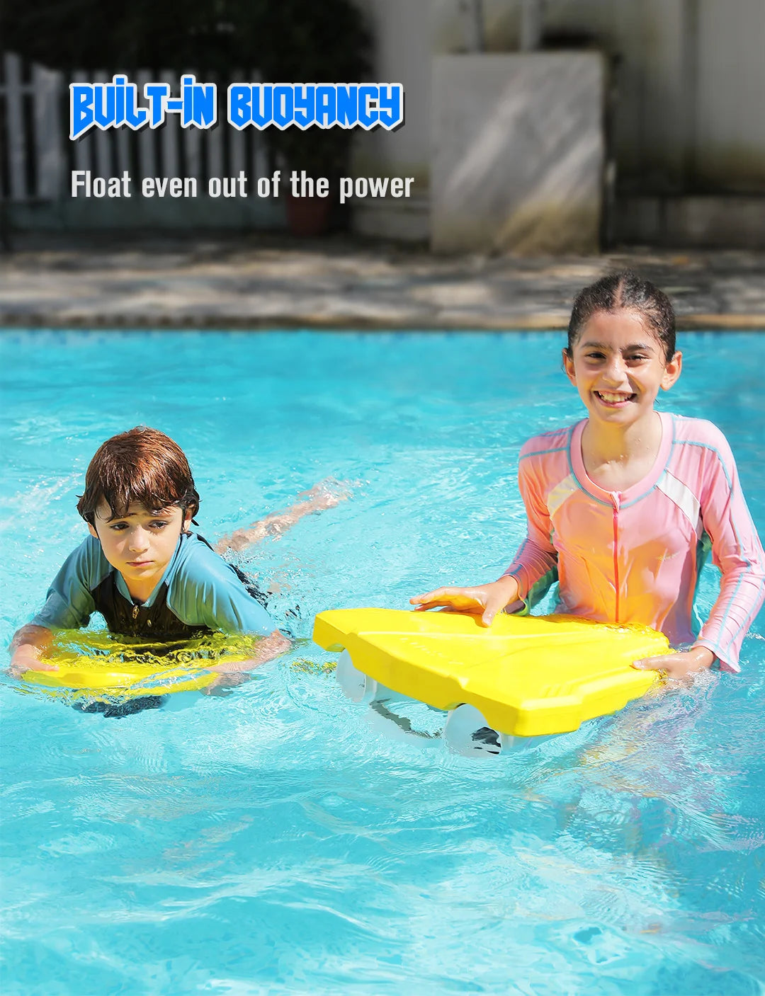 Beach Camp Water Electric Floating Board Children's Surfboard Propeller Adult Beginner Swimming Equipment Electric Swimming Floating Board