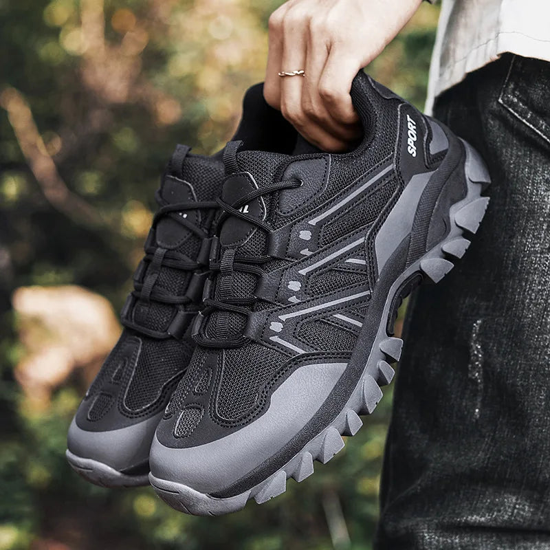 Beach Camp Men/women's Hiking Shoes Outdoor Trekking Sports Climbing Camping Boots Non-slip Waterproof Walking Jogging Trainers Sneakers
