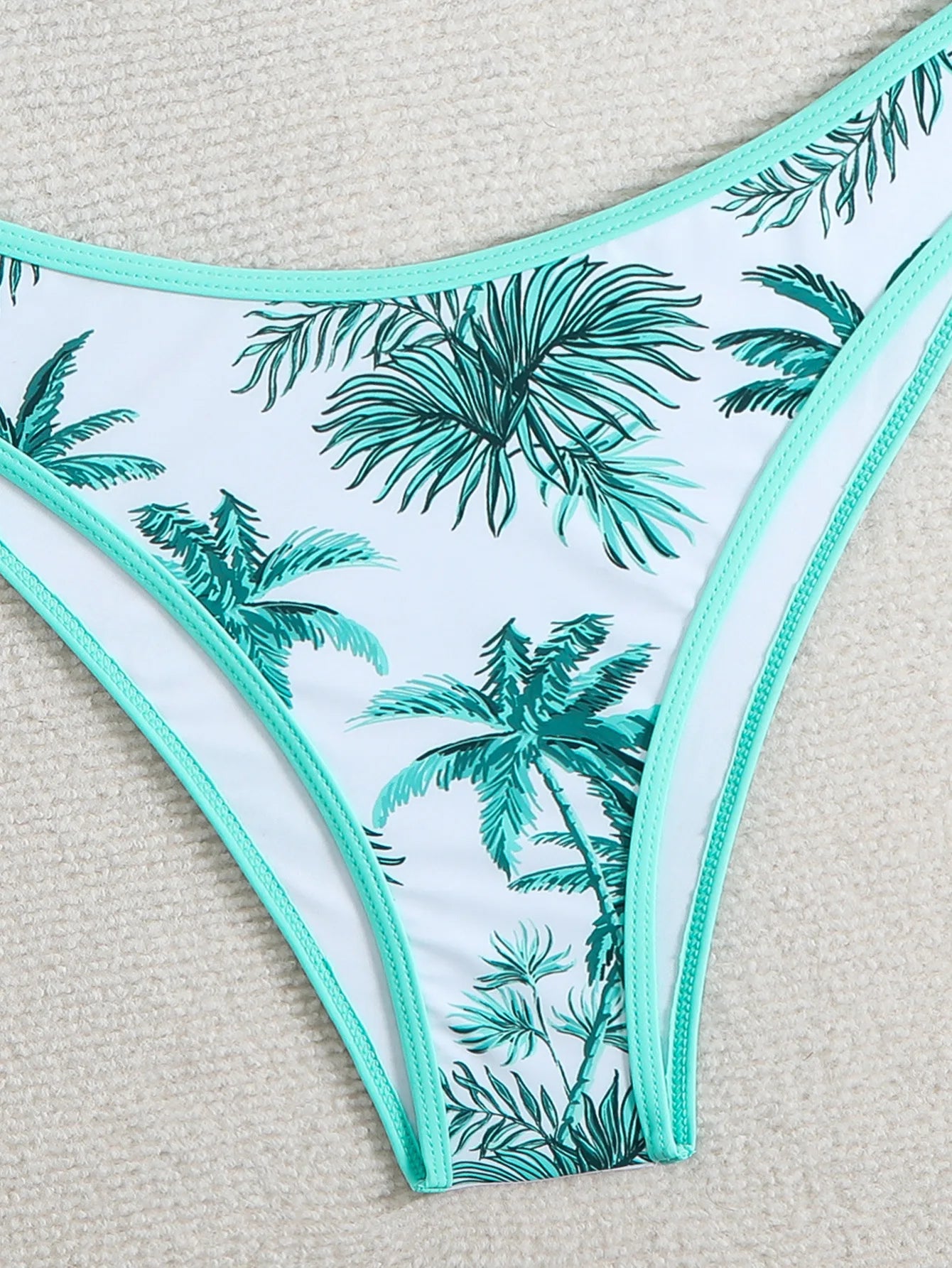 Beach Camp Bathing Suit Women New Swimsuit Female Europe and America Bikini Swimwear Triangle Swimming Trunks Wholesale