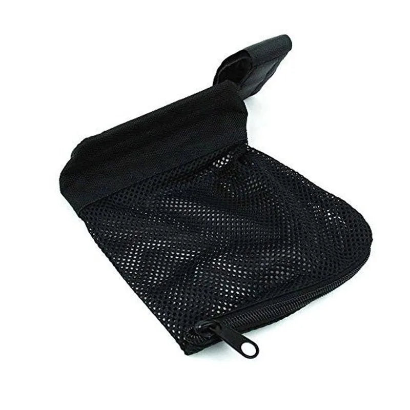 Hunting Bullet Shell Bag Gear Ammo Brass Shell Catcher Mesh Trap Nylon Mesh Bag Capture Black Collection Bag Ammo Bag