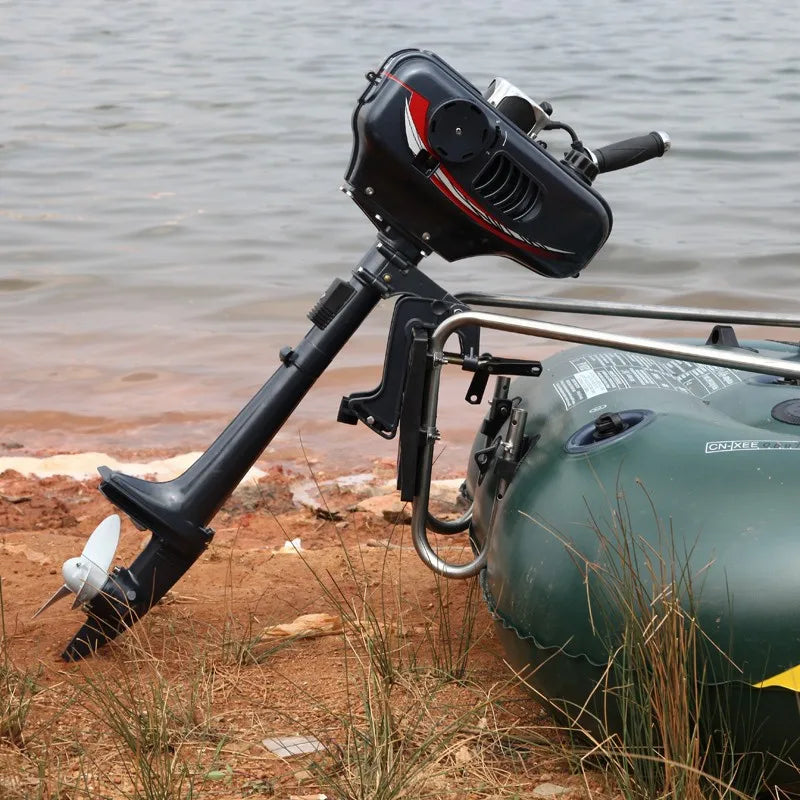 Beach Camp Hangkai Water Cooled 2 Stroke 3.5 HP Boat Engines Outboard Boat Motors (3.5 HP 2T)