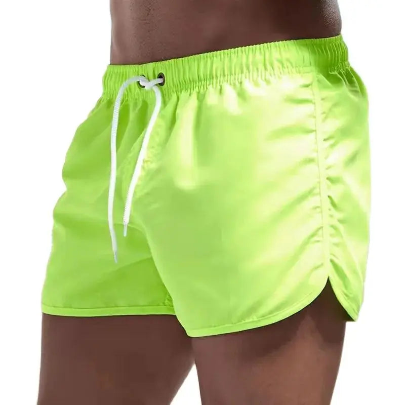 Beach Camp Men's Swim Shorts Swim Trunks Quick Dry Board Shorts Bathing Suit Breathable Drawstring With Pockets for Surfing Beach Summer