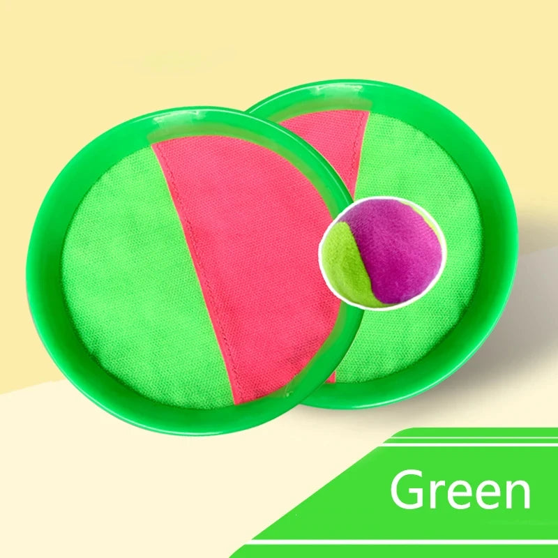 Outdoor Sport Toys Plastic Beach Racket Catch Paddle Outside Game Toss and Catch Velcro-s Ball Perfect Beach Playground Sets