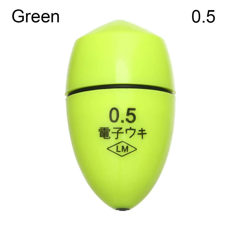 Electronic floating wave rock fishing through luminous floating float electronic bright night fishing float