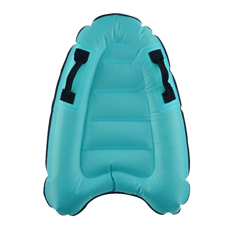Beach Camp Outdoor Inflatable Surfboard Portable Paddle Board for Adults and Children Learning Swim Safe and Lightweight kick board surfing