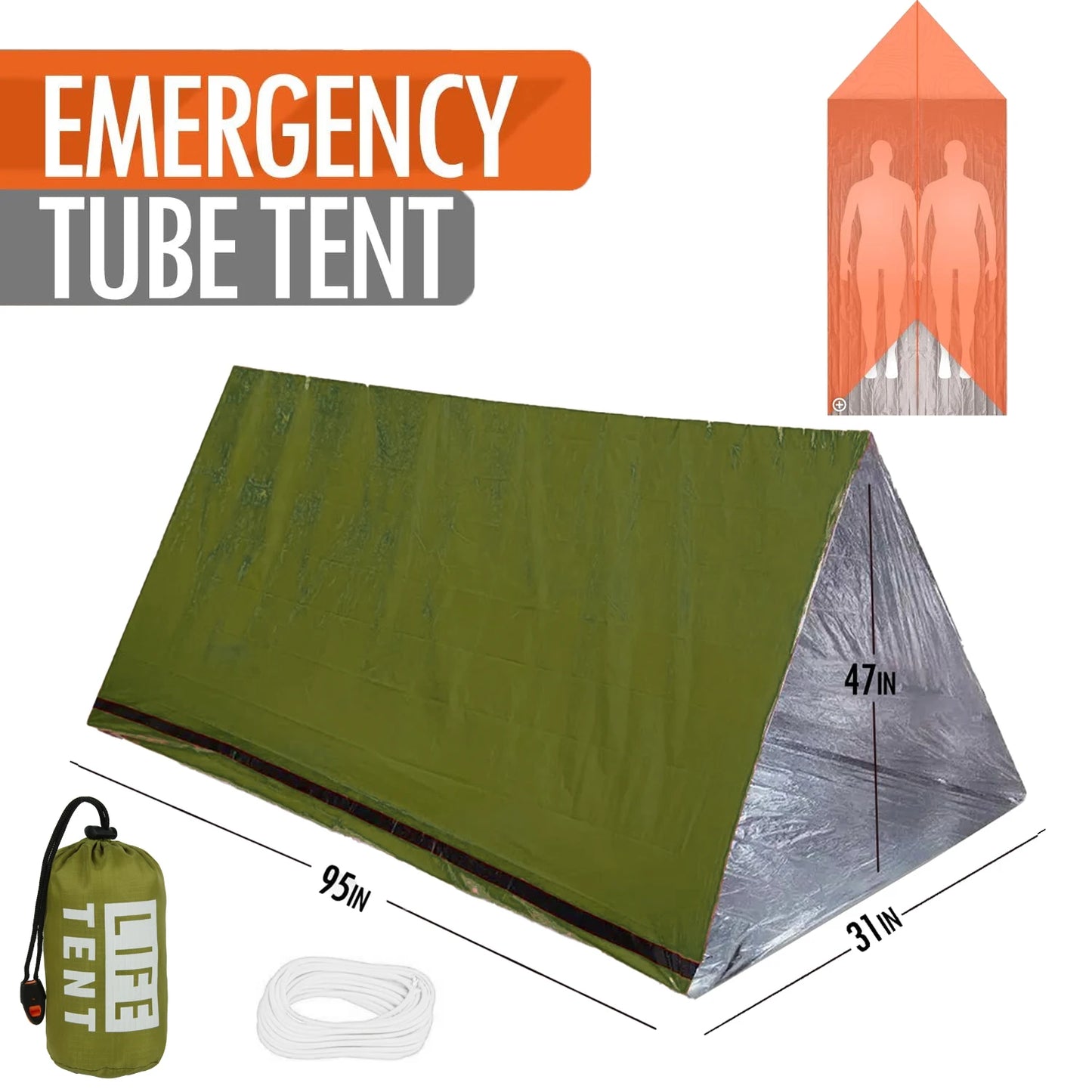 Beach Camp 2 People Prefabricated Houses Set Tent's Prevention Disaster-relief Supplies Camping Tents Waterproof Baraca Washroom Tent