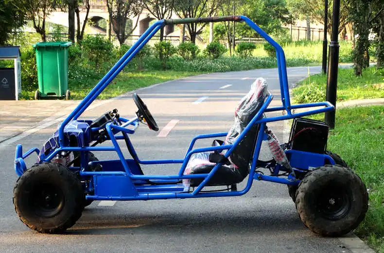 Beach Camp All Terrain ATV Kart Double Seater Motorcycle 4x4 Adult Gasoline 4x4 Electric Vehicle