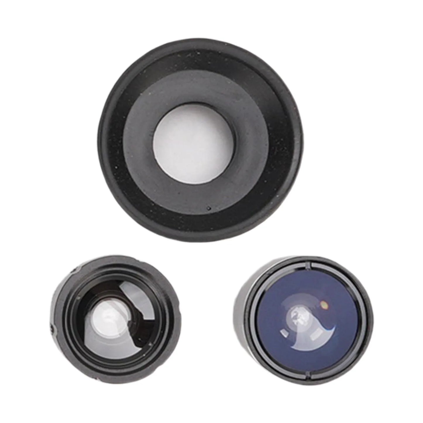 Beach Camp Phone Camera Lens Wide Angle 0.6X Phone Camera Lens Professional Fisheye 198° 28X Telephoto with Tripod for Accessory
