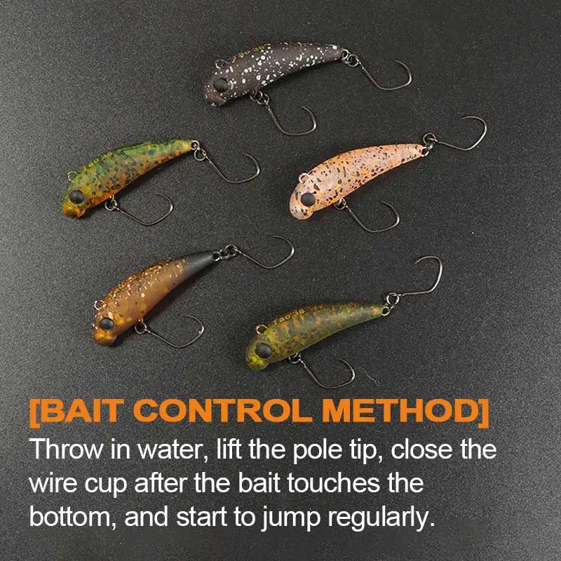 Trout fishing lures fishing supplies Artificial bait Minnow Vib Wobbler trout area sea fishing lure fishing lures saltwater