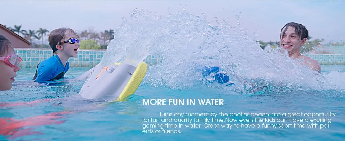Beach Camp Portable Electric Kickboard Surfboard Swimming Sea Scooter Floating Jet Board Electric Surfboard Underwater Scooter for Kids