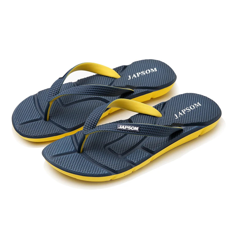 Beach Camp Fashion Blue Massage Sandals Men Flip Flops Sale Big Size 48 Casual Slides Men Non Slip Beach Slippers For Men chanclas hombre