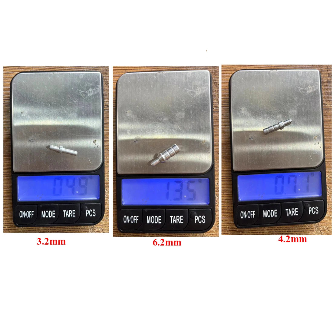 12pcs Archery Arrow Pin Nocks ID3.2/4.2/6.2MM Carbon Arrow Shaft Compound Recurve Bow Hunting Shooting
