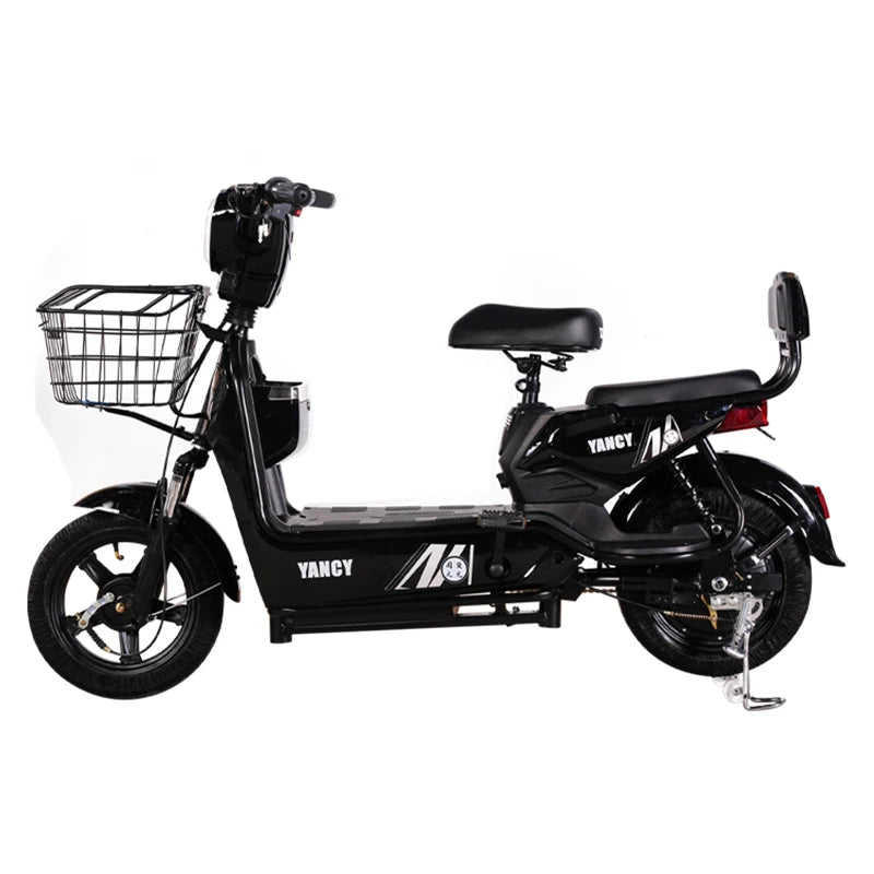 Beach Camp 60V 500W Electric City Scooter for Adults Popular Integrated 60V Smart Electronic Battery for Freight Courier Use