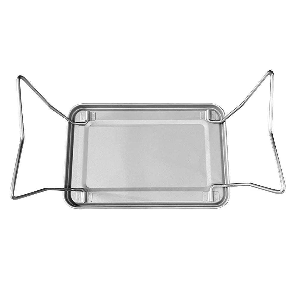 Tomshoo Ultralight Portable Mini Titanium Table Versatile Foldable Table Camping BBQ Grill Tourism Picnic Table Camping Supplies