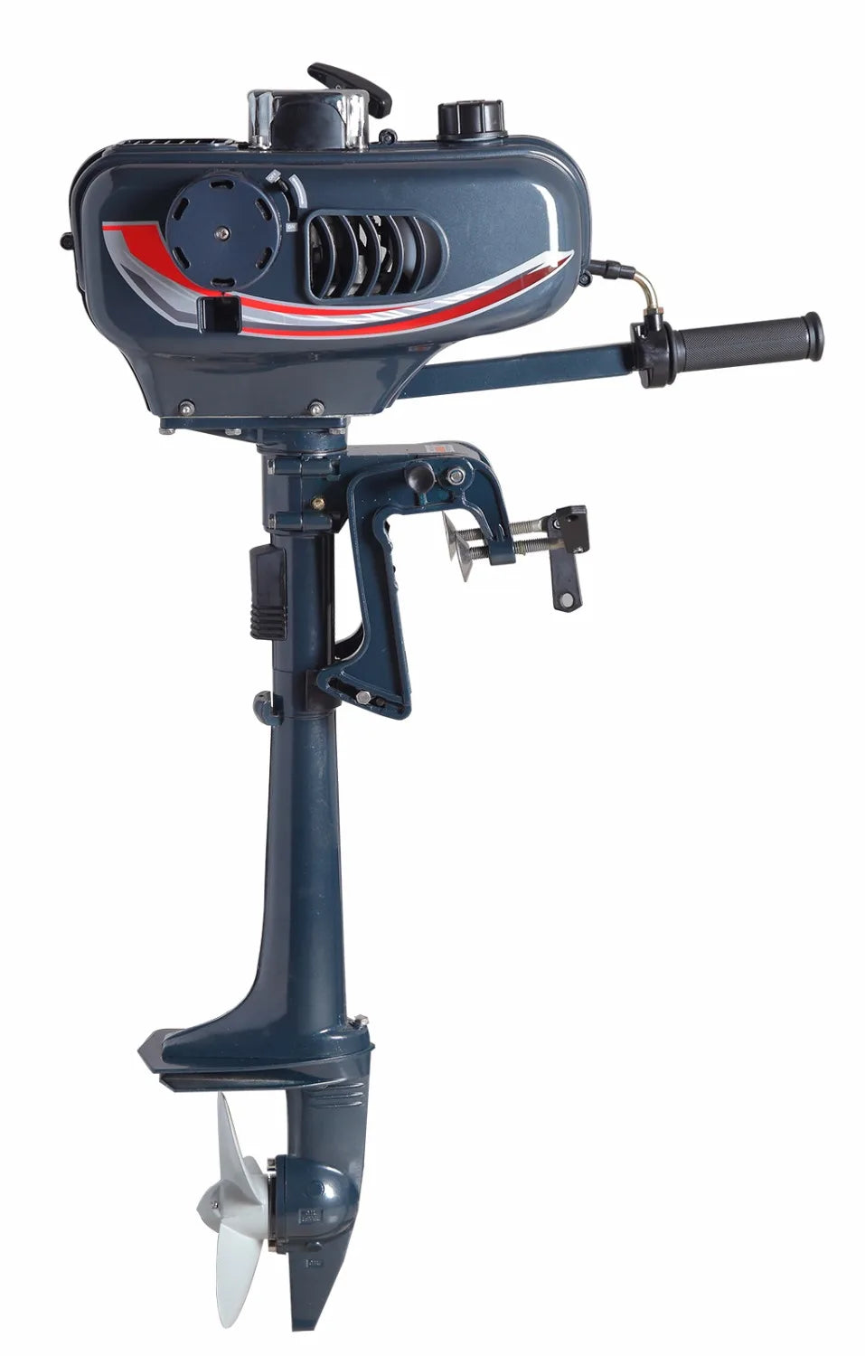 Beach Camp Hangkai Water Cooled 2 Stroke 3.5 HP Boat Engines Outboard Boat Motors (3.5 HP 2T)