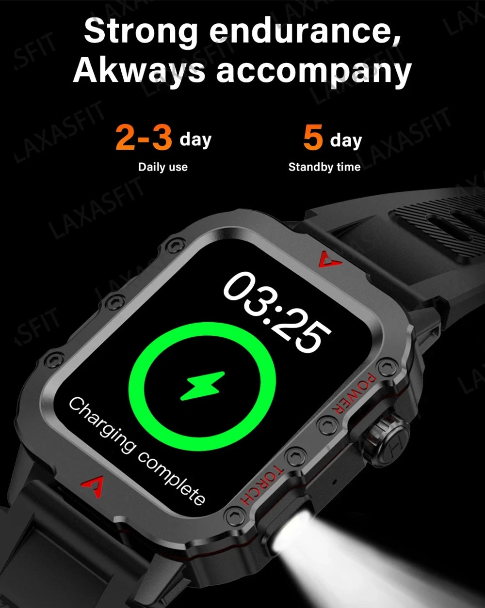 Beach Camp 2025 Smartwatch For New GPS Smart Watch Men 1.71 Inch HD Display GPS & Make/Receive Phone Calls 400mAh Battery Braceletes