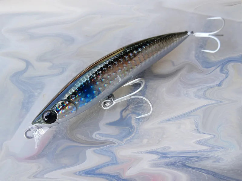 Minnow Fishing Lure Floating Artificial Lures Minnow Profession Hard Bait Saltwater Pesca Fishing Tackle