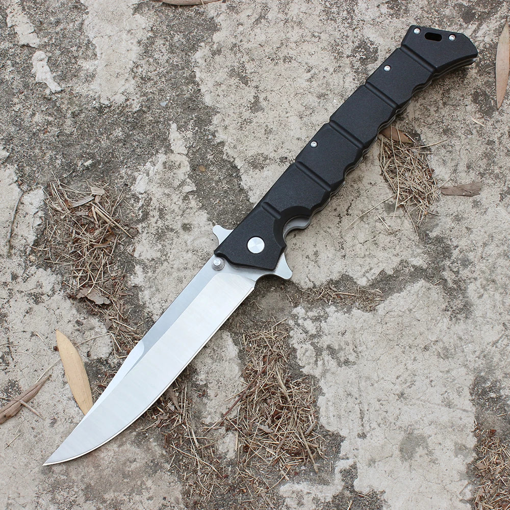 Beach Camp Folding Hunting Knife Self Defense Survival Tactical Knives Swiss Pocket Knife for Men Hand Tools