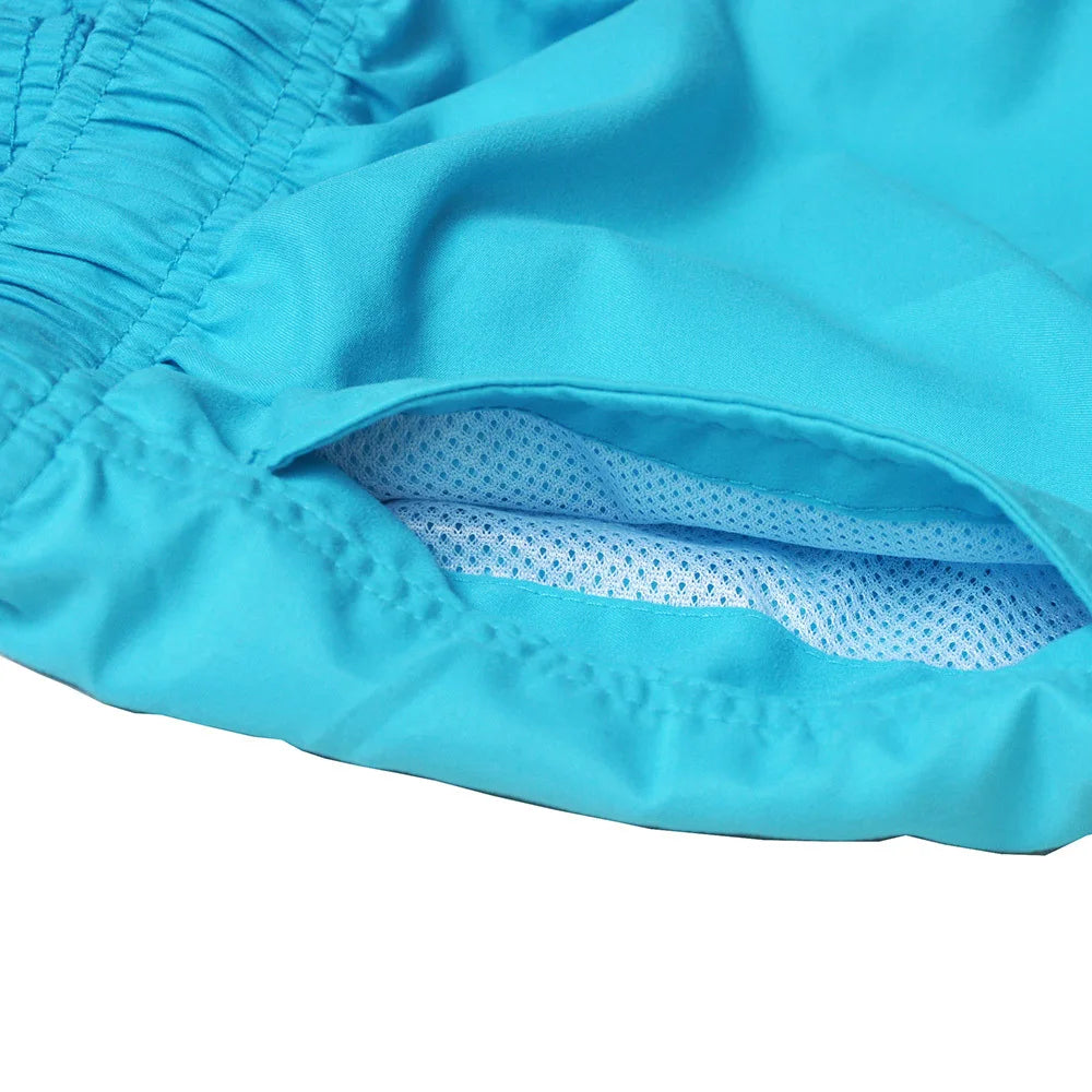 Beach Camp Men's Swim Shorts Swim Trunks Quick Dry Board Shorts Bathing Suit Breathable Drawstring With Pockets for Surfing Beach Summer