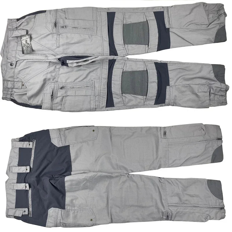 Hunting Tactical Pants Hunting US Cargo Pants Work Clothe Hiking Uniform Paintball Multi Pockets Tactical Clothes Dropship
