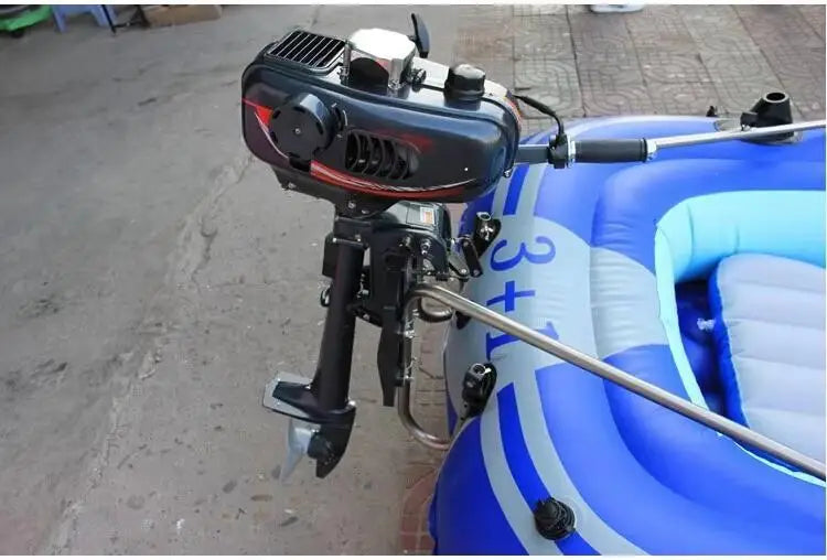 Beach Camp Hangkai Water Cooled 2 Stroke 3.5 HP Boat Engines Outboard Boat Motors (3.5 HP 2T)