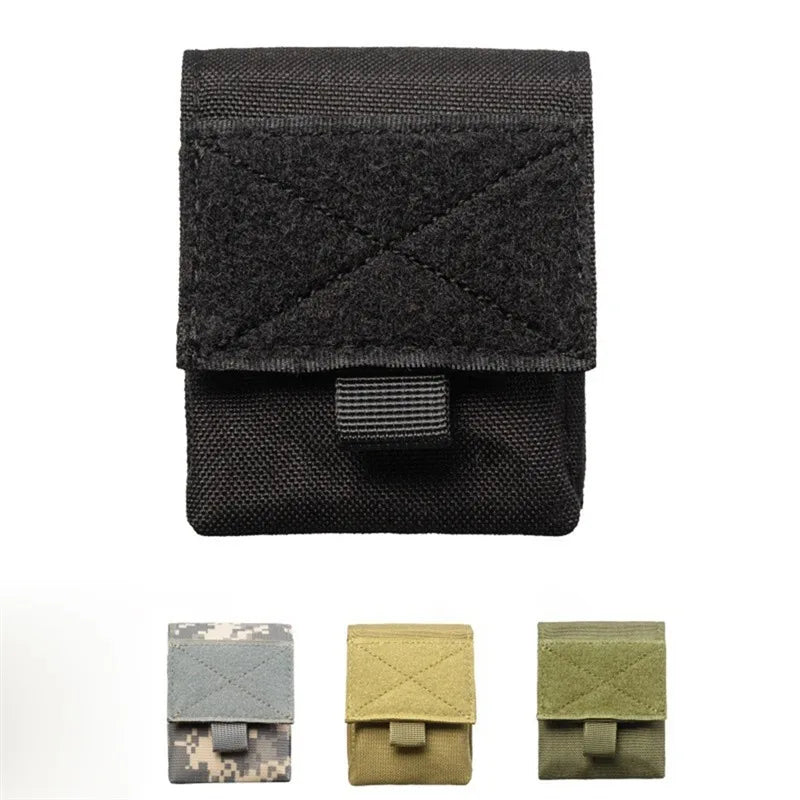 Hunting Bullet Shell Bag Gear Ammo Brass Shell Catcher Mesh Trap Nylon Mesh Bag Capture Black Collection Bag Ammo Bag