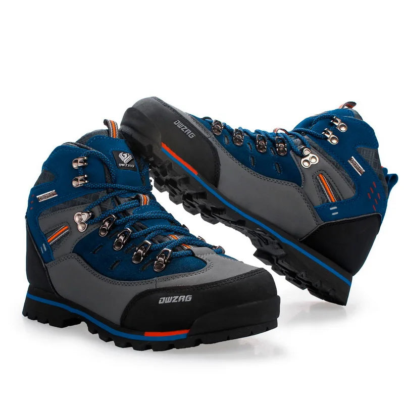 Beach Camp Hiking Shoes Men Outdoor Mountain Climbing Sneaker Mens Top Quality Fashion Casual Snow Boots