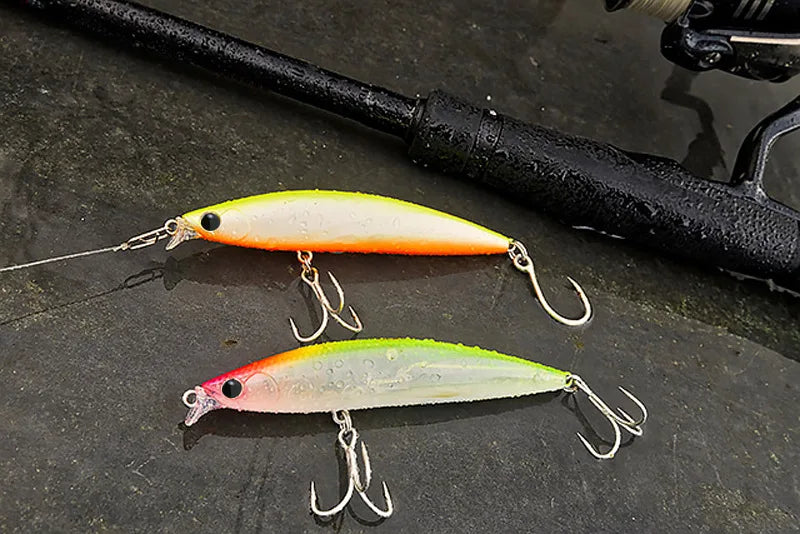 Minnow Fishing Lure Floating Artificial Lures Minnow Profession Hard Bait Saltwater Pesca Fishing Tackle