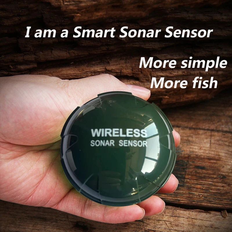 Beach Camp 2025 New Design Brand New Smart Phone Fish Finder Sonar Android & IosFish Finder Bluetooth Intelligent Fish Visual Fishing