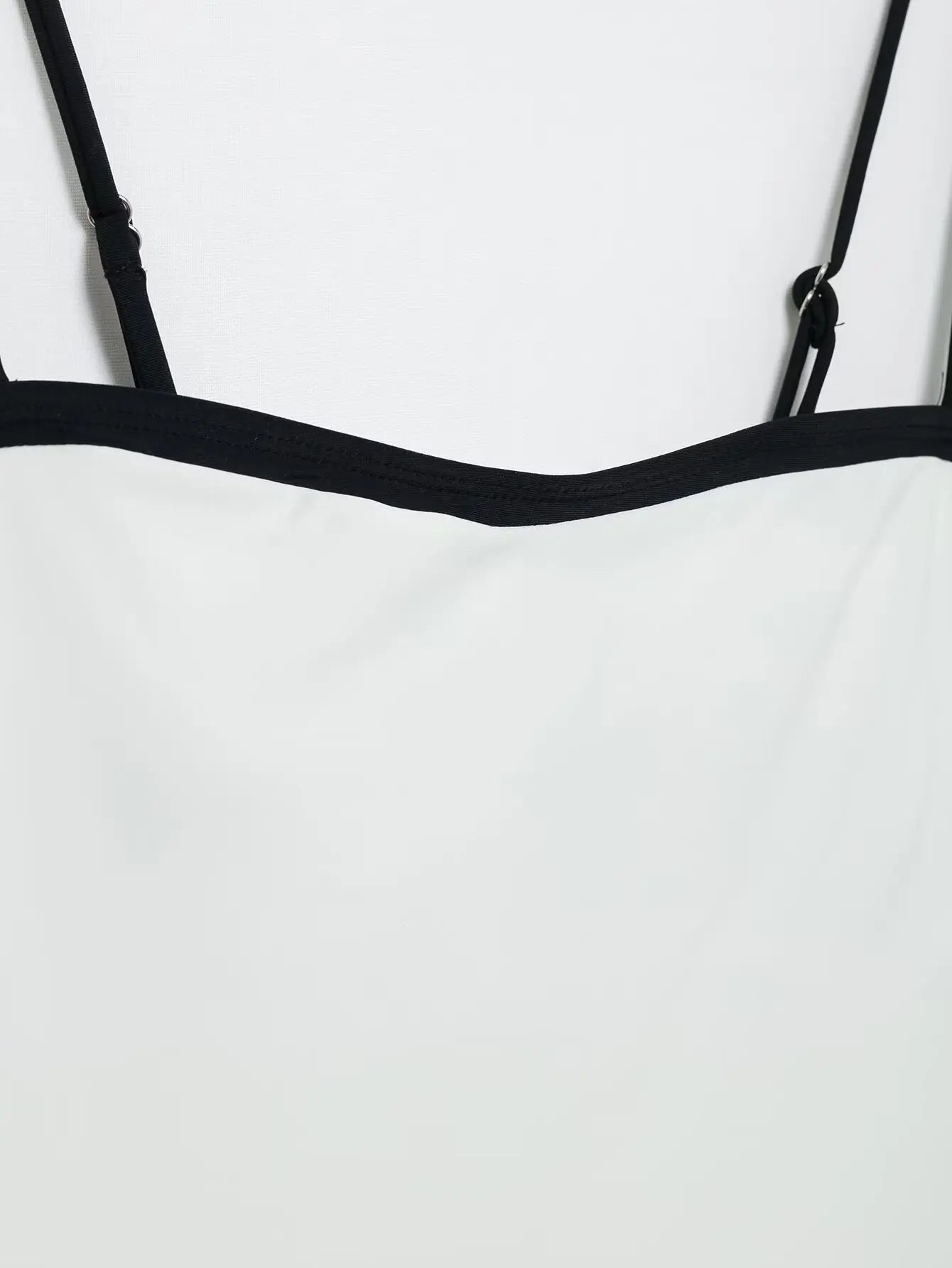 Beach Camp Swimsuit Jumpsuit Woman New Two-Tone Camisole Sleeveless for Women Casual Slim Fit Contrasting Women's Playsuit Tops